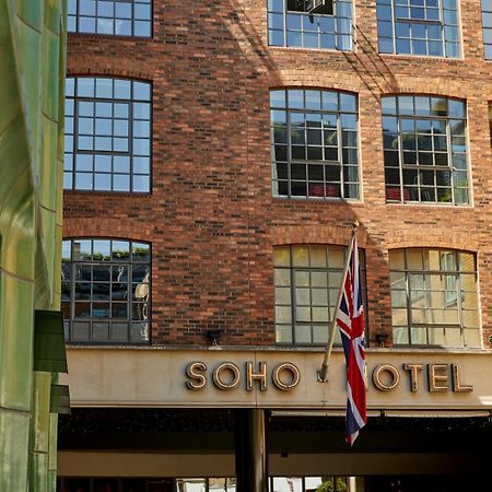 The Soho Hotel, Firmdale Hotels Londen Buitenkant foto