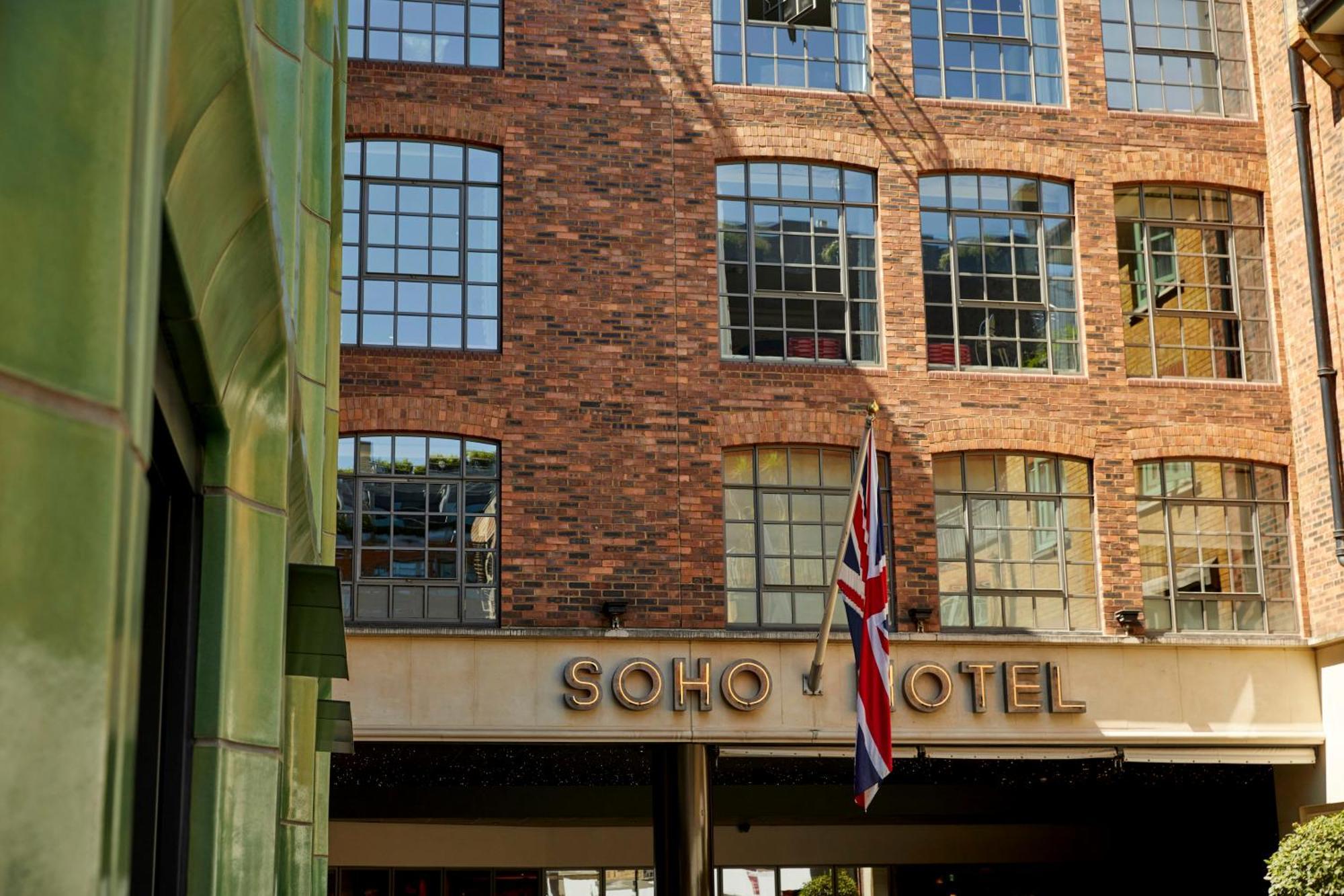 The Soho Hotel, Firmdale Hotels Londen Buitenkant foto